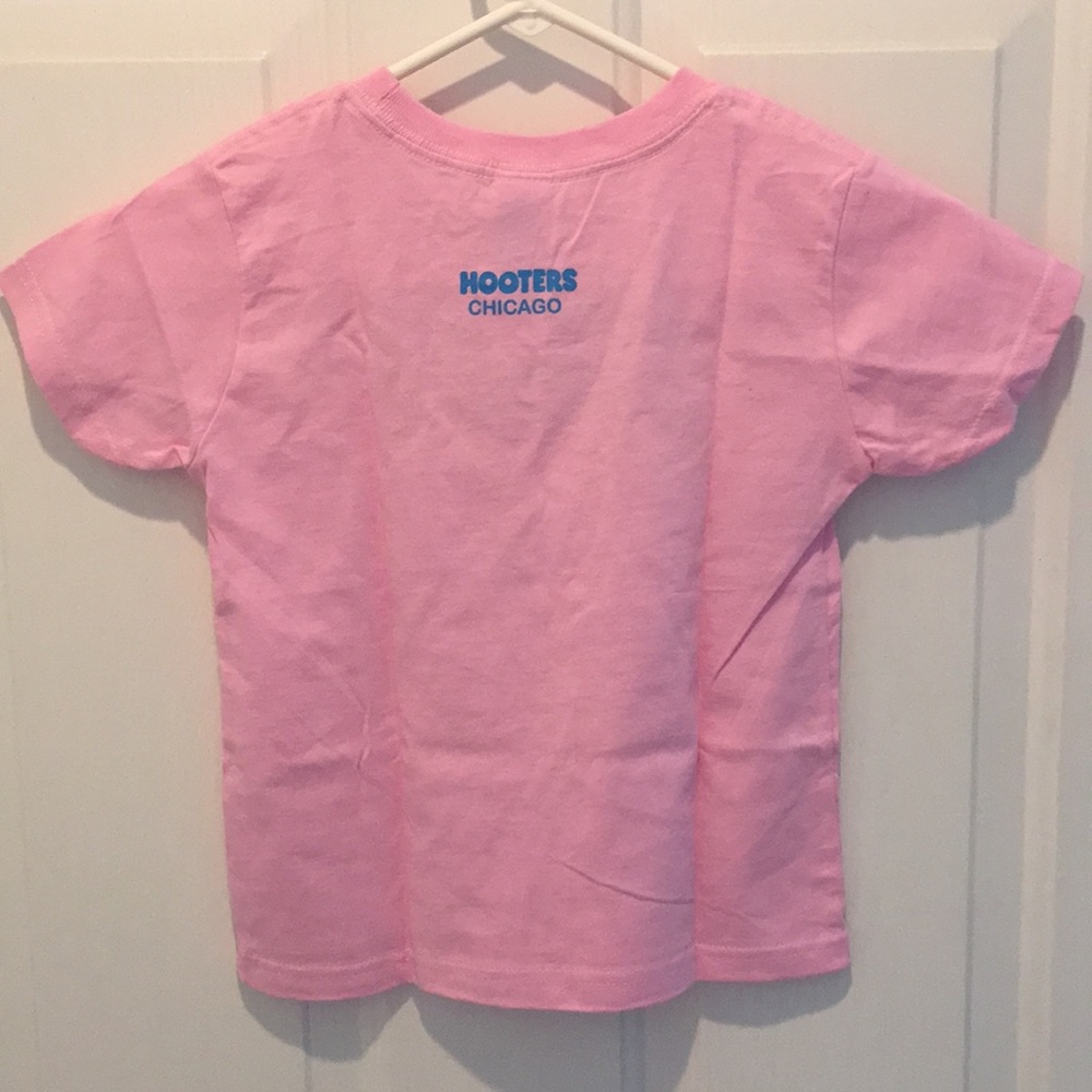 New Girls Hooters Surfer T-Shirt Chicago 2T 4T 6T - Picture 5 of 6